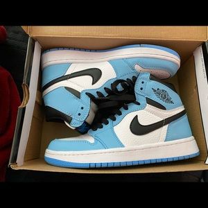 jordan 1’s university blue reps